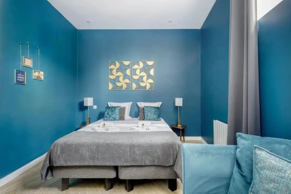Sacre-Coeur Modern 4Bd With Sauna For 10 Guests! Paris 0*,  France