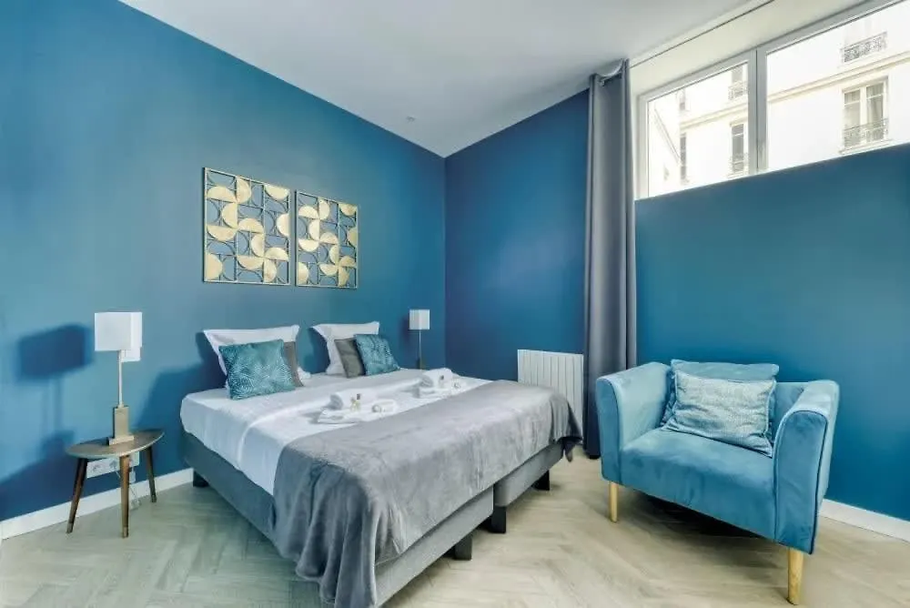 Apartment Sacre-Coeur Modern 4Bd With Sauna For 10 Guests! Paris