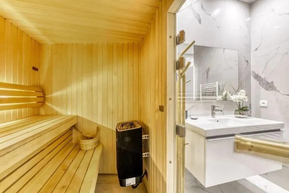Sacre-Coeur Modern 4Bd With Sauna For 10 Guests! Paris Apartment