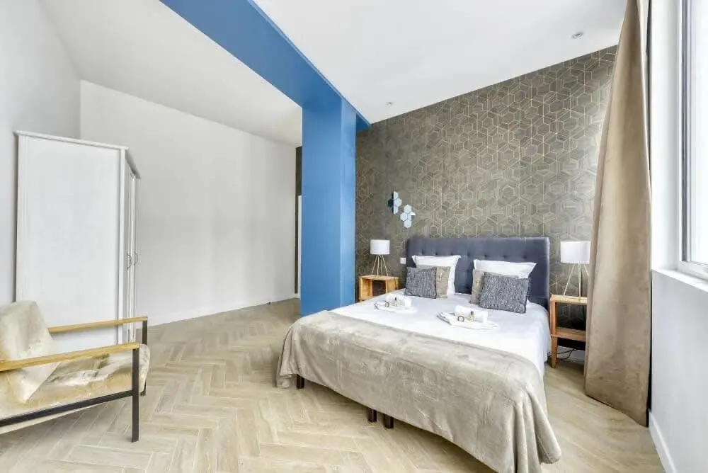 Sacre-Coeur Modern 4Bd With Sauna For 10 Guests! Paris 0*,