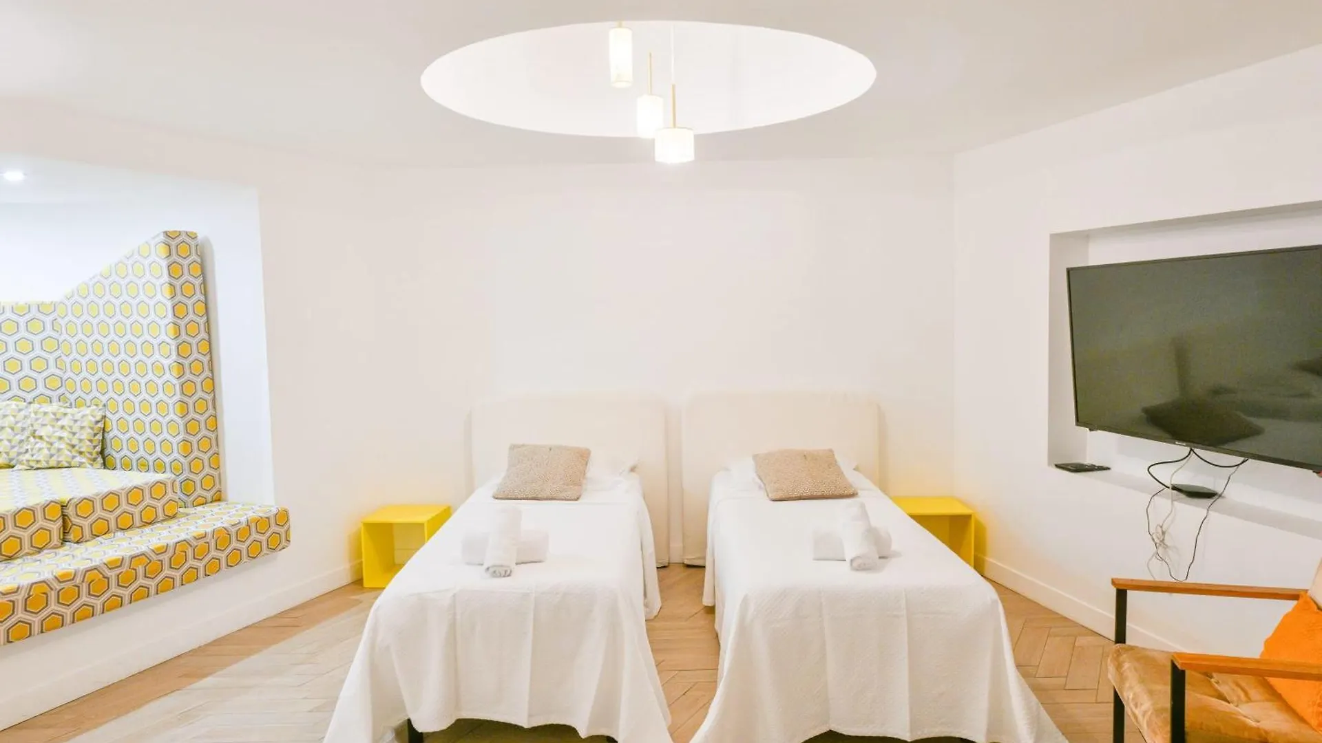 Apartment Sacre-Coeur Modern 4Bd With Sauna For 10 Guests! Paris