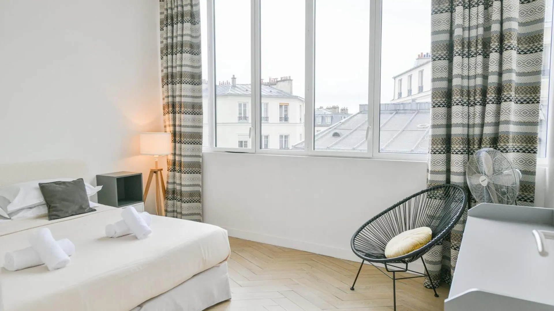 Apartment Sacre-Coeur Modern 4Bd With Sauna For 10 Guests! Paris