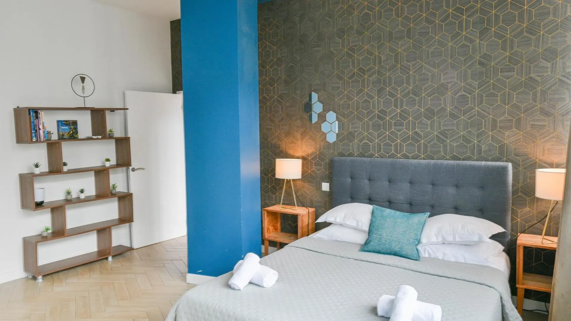 Sacre-Coeur Modern 4Bd With Sauna For 10 Guests! Paris 0*,