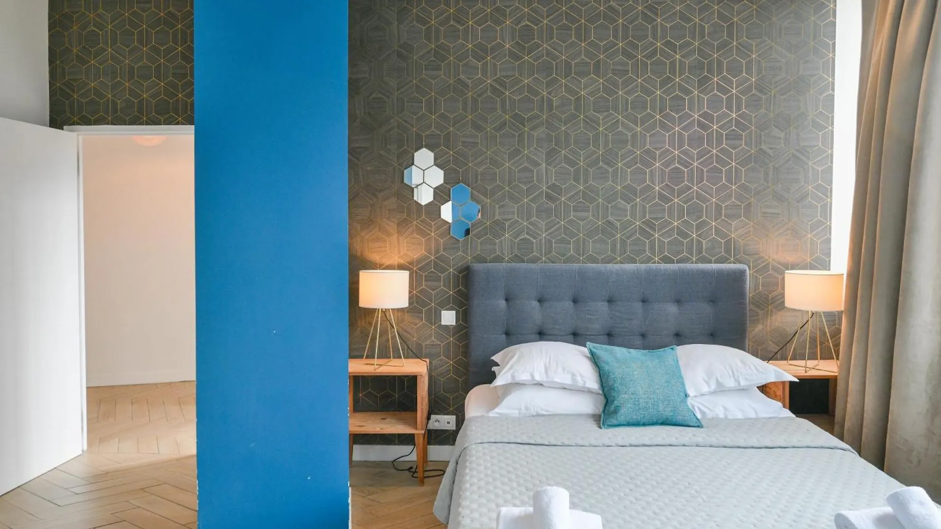 Sacre-Coeur Modern 4Bd With Sauna For 10 Guests! Paris 0*,  France