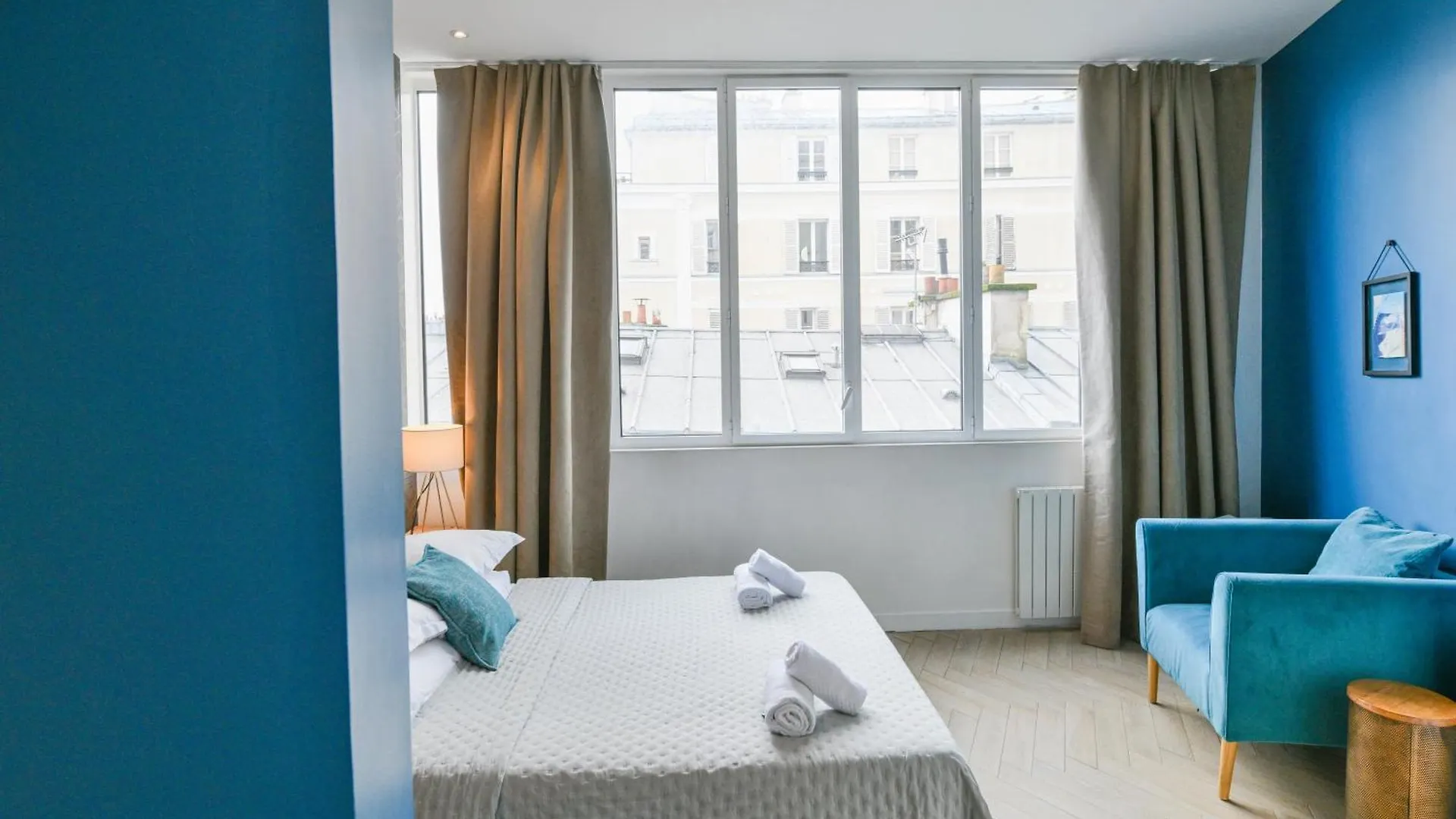 Apartment Sacre-Coeur Modern 4Bd With Sauna For 10 Guests! Paris France